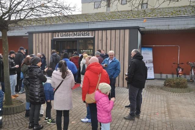 SB-Laden beim Kauftreff: Nach Rewe-Schlieung freuen sich Menschen in Denzlingen ber Zwischenlsung