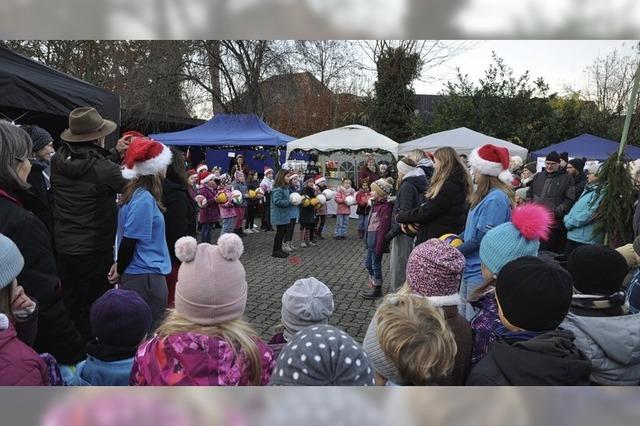 Vorweihnachtliches Gemeinschaftswerk