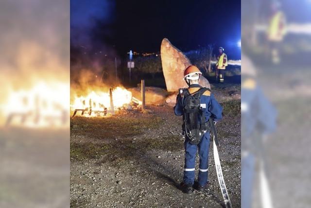 24 Stunden Feuerwehreinsatz wie die Groen