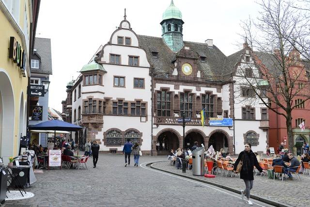 Finanzbericht: 2024 luft fr die Stadt Freiburg gut, ab 2025 wird es schwieriger