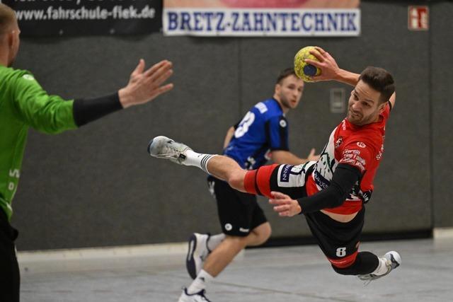 Nur die Maulburg-Steinener Handballer kommen zu einem Sieg