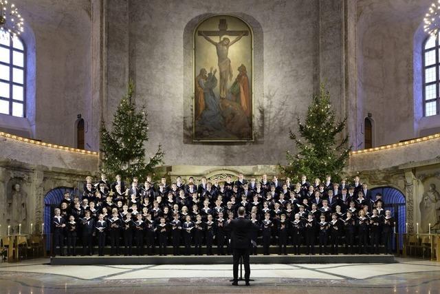 Dresdner Kreuzchor gastiert mit 