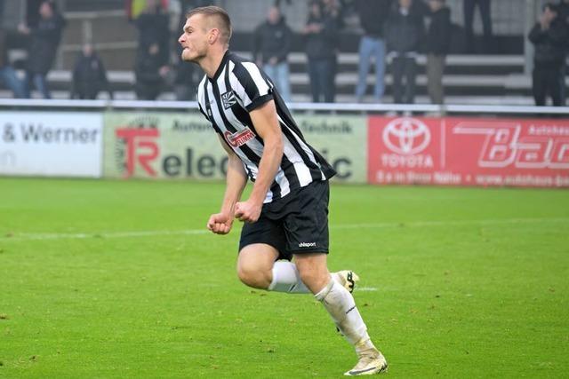 Der FC 08 Villingen ist gegen die SG Barockstadt Fulda-Lehnerz zum Siegen verdammt