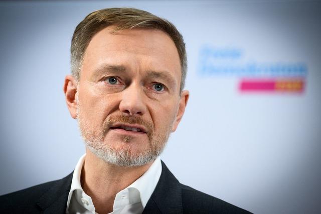 Initiator von FDP-Basisinitiative fordert Rückzug Lindners