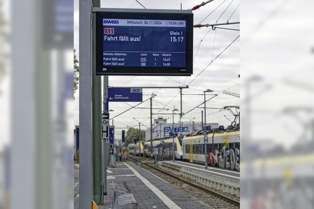 Warum fahren weniger Busse und Bahnen?