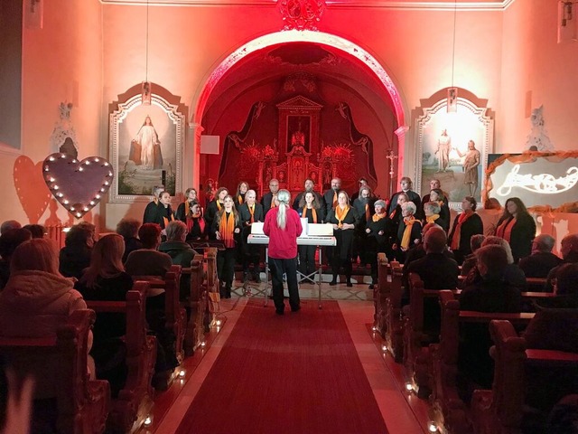 berwltigende Resonanz erfuhr das Adv...os!&#8220; in der Bernauer Pfarrkirche  | Foto: Karin Stckl-Steinebrunner