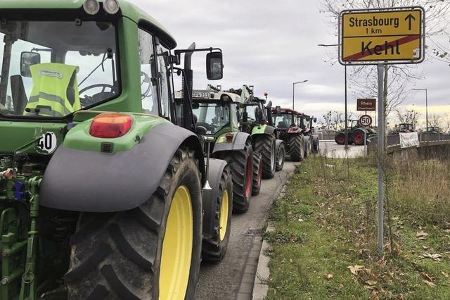 Bauern protestieren gegen Freihandelspakt