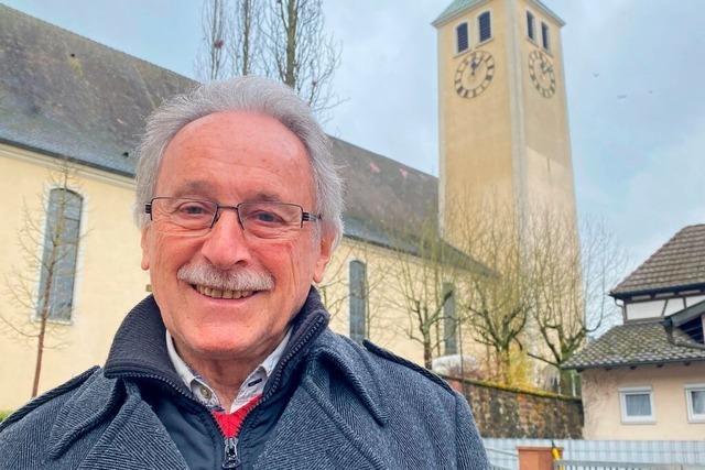 Die Nikolauskirche in Seelbach ist fr Hansjrg Vgele Zentrum seines Glaubens