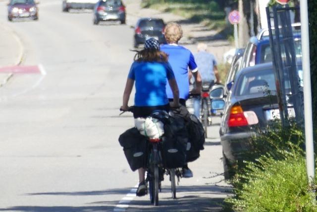 Unfall in Lrrach: Radfahrerin benutzt Schutzstreifen auf der falschen Seite