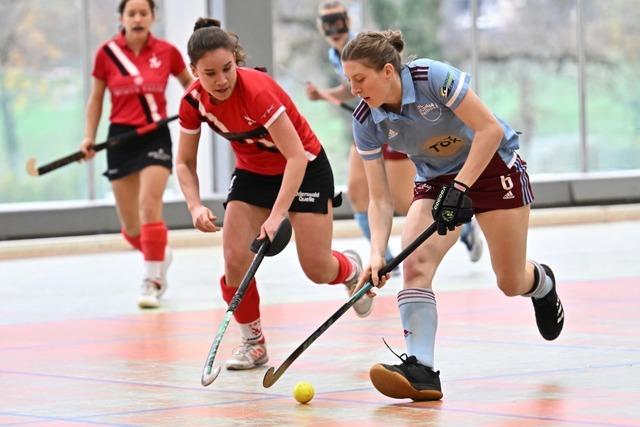 Die Hockey-Frauen der FT 1844 Freiburg haben den Klassenerhalt im Blick