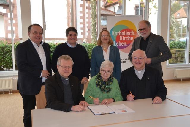 Startschuss zur neuen katholischen Kirchengemeinde An der Elz