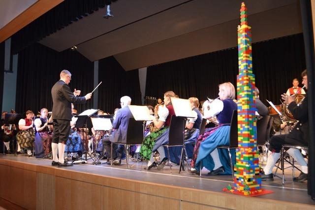 Werbejingles und Soundtracks waren beim Konzert in Obersimonswald zu hren