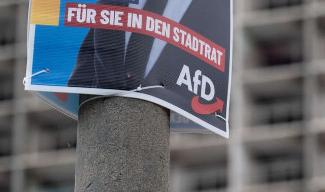 Im Wahlkampf hat es in Lahr eine Ausei...n gegeben, die vor dem Gericht endete.  | Foto: Hendrik Schmidt (dpa)