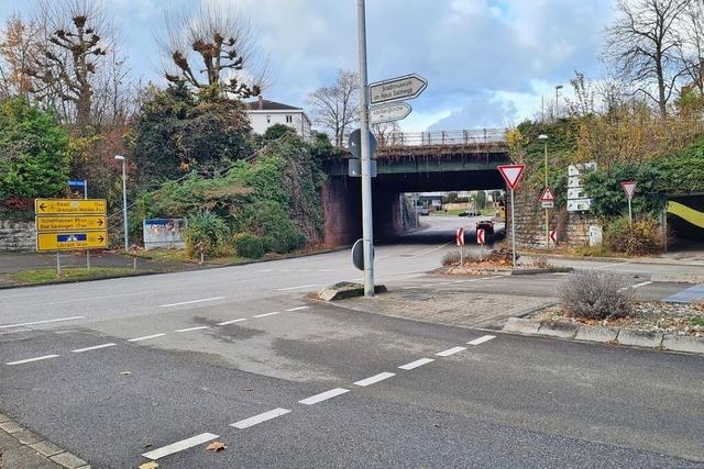 2029 werden beim Rheinfelder Bahnhof drei neue Brcken gebaut