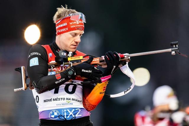 Biathlet Roman Rees will gelassen bleiben