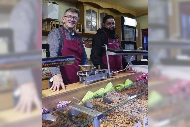 Krftig was los beim Kalten Markt