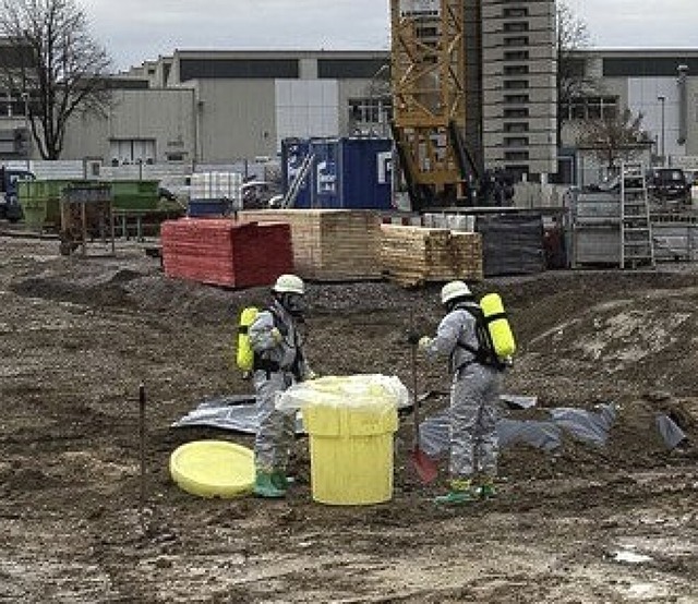 Einsatz unter Atemschutz  | Foto: Feuerwehr Offenburg