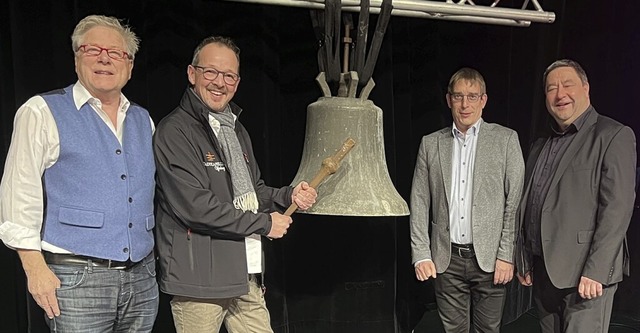 Jess Haberer, Axel Berger, die Kirchen...akonzert der Stadtkapelle (von links).  | Foto: Cornelia Weizenecker