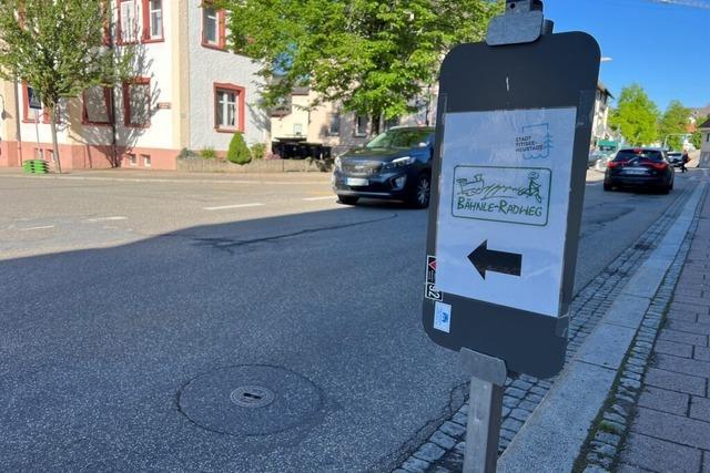 Bhnleradweg muss wieder gesperrt werden