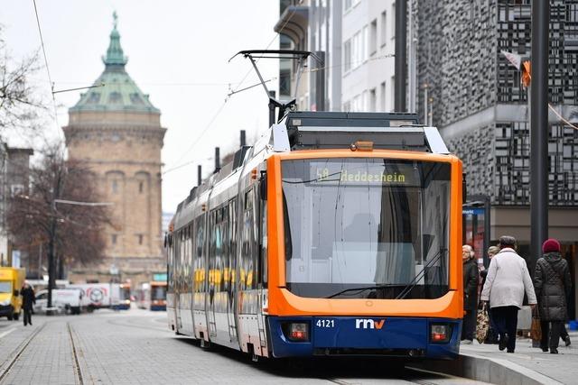 Gleich zwei Straßenbahnunfälle in Mannheim