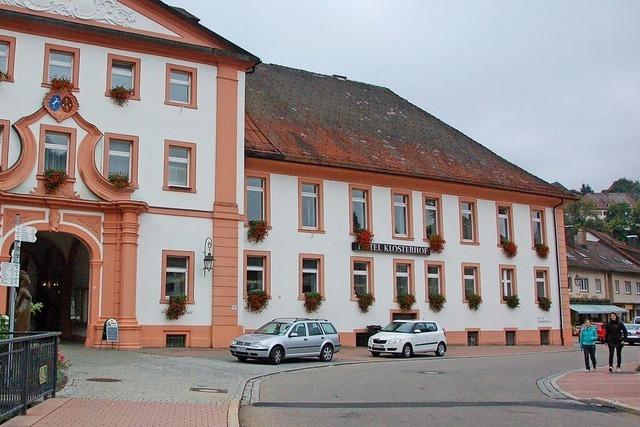 St. Blasiens Hotel Klosterhof blickt auf tausend Jahre der Gastlichkeit zurck