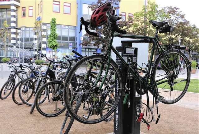 Der Bau von Fahrrad-Reparier-Stationen...r Projekte, die Mahlberg angehen will.  | Foto: Bildquelle: Stadtverwaltung / Bhr