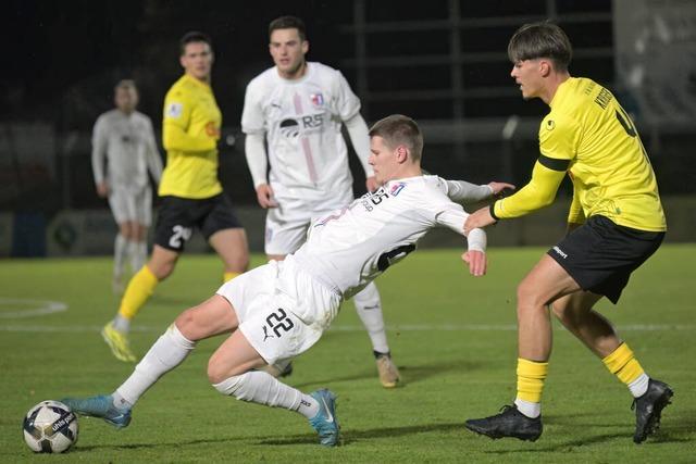 Der FC 08 Villingen verliert gegen die SG Barockstadt Fulda-Lehnerz mit 1:3.