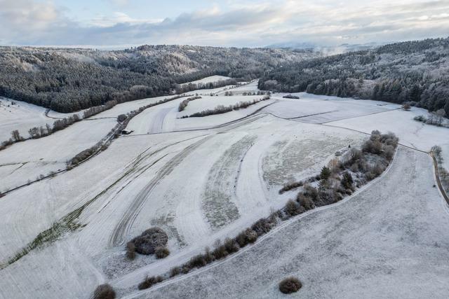 Von Polarpeitsche noch entfernt - aber Schnee in Sicht