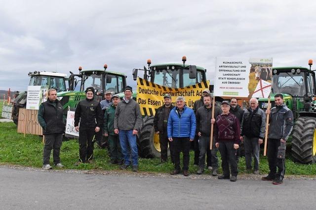 Landwirte in Sdbaden protestieren gegen das Mercosur-Abkommen und warnen vor schwerwiegenden Folgen