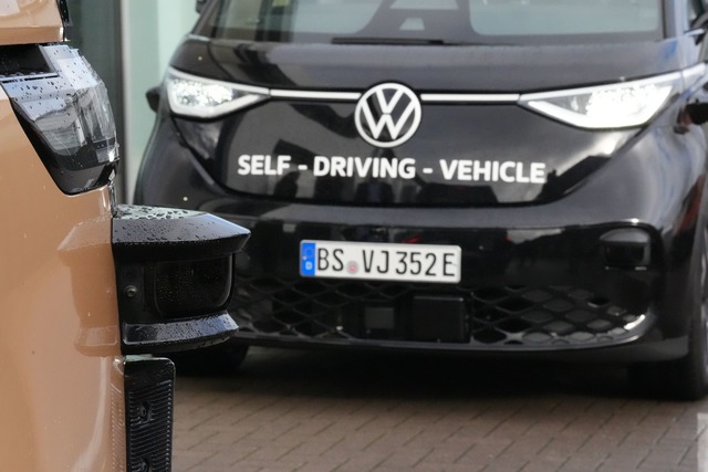 Deutschland soll zum weltweit f&uuml;h...dort f&uuml;r autonomes Fahren werden.  | Foto: Marcus Brandt/dpa