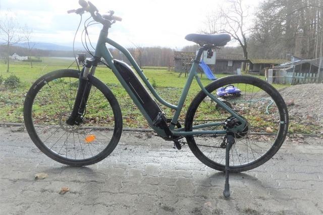 Zwei vermutlich gestohlene Pedelecs in Grenzach-Wyhlen gefunden – Polizei sucht Besitzer