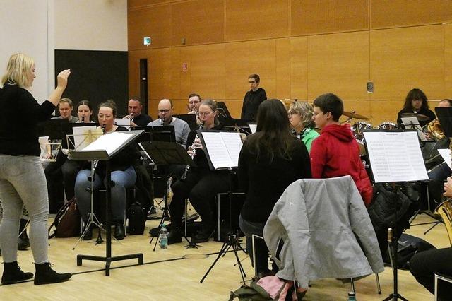 Musikverein Kollmarsreute feiert  in Emmendingen seinen 90. Geburtstag