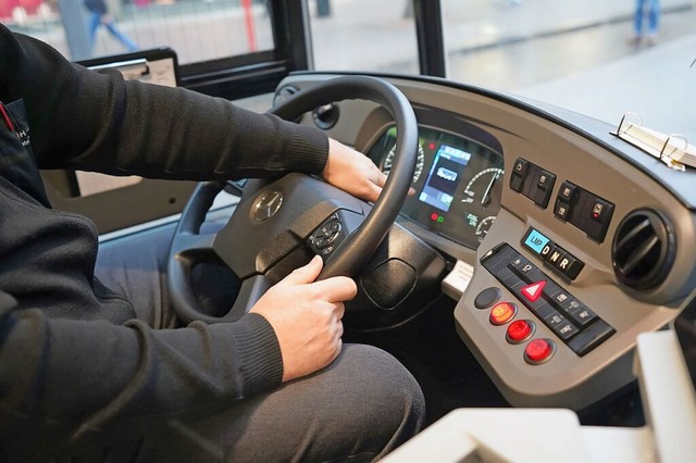 Der Busverkehr ist in Badenweiler ein heikles Thema. (Symbolfoto)  | Foto: Marcus Brandt (dpa)