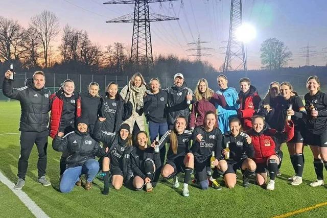 Die Fuballerinnen des SC Niederhof/Binzgen schreiben im Pokal Geschichte