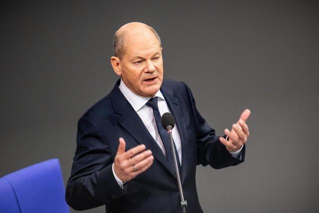 Newsblog: Regierungsbefragung im Bundestag - Kanzler Scholz stellt sich dem Parlament