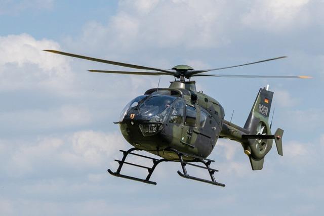 Russische Schiffsbesatzung schiet mit Signalmunition auf Bundeswehr-Hubschrauber