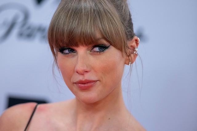 Taylor Swift wurde in Deutschland und ...ei Spotify angeh&ouml;rt (Archivbild).  | Foto: Rolf Vennenbernd/dpa