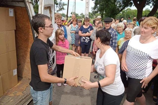 Das Ukraine-Hilfswerk in Weil am Rhein ist wieder auf Suche nach einem Lager