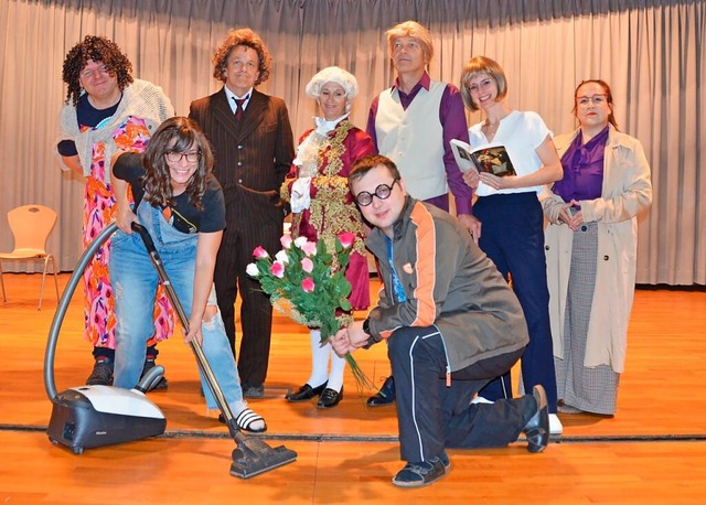 Die Schauspielgruppe der Theatergemeinschaft Rtenbach.  | Foto: Sonja Niederer