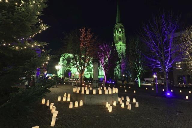 Lichtblicke in Schnau