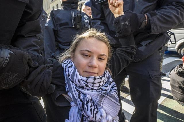 CDU strt sich an Thunbergs Demo-Teilnahme