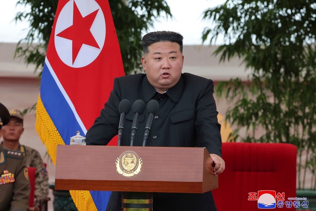 Es gilt als Ziel Nordkoreas, nuklear b...SA erreichen k&ouml;nnen. (Archivbild)  | Foto: Uncredited/KCNA via KNS via AP/dpa