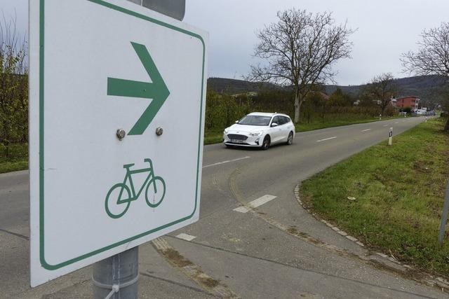 Mehr Sicherheit fr Radfahrer aus Gndlingen