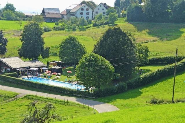 Im Hhenbad Schweigmatt drfen bald nur noch Vereinsmitglieder schwimmen