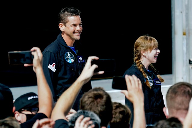 Seine Leidenschaft f&uuml;r das Weltal...ls Nasa-Chef, sagt Trump. (Archivbild)  | Foto: John Raoux/AP/dpa