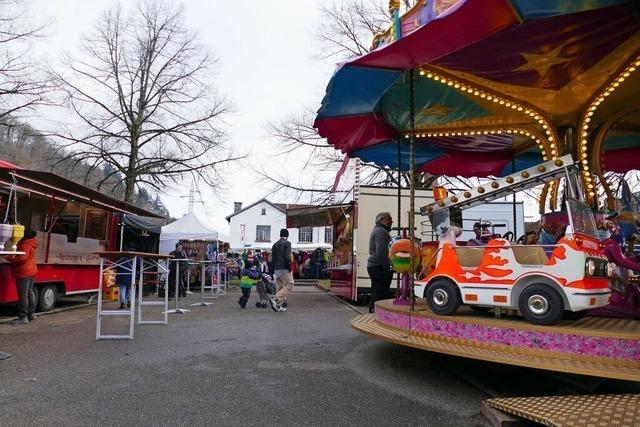 Wie war die Situation der Stnde auf dem Kalten Markt in Richtung der Wiese?