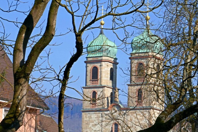 Das St. Fridolinsmnster in Bad Sckin...rei im westlichen Kreis Waldshut sein.  | Foto: Karl Braun