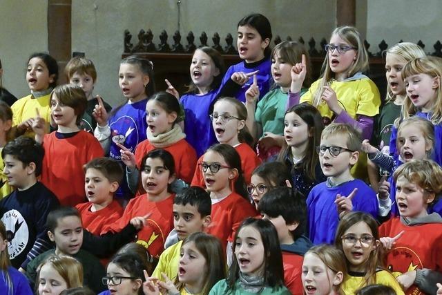 Voller Klang aus Kinderkehlen