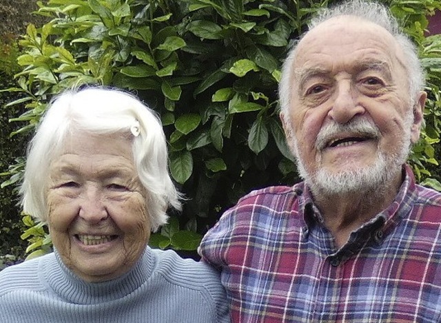 Sigrid und Walter Bhler  | Foto: Hans Spengler