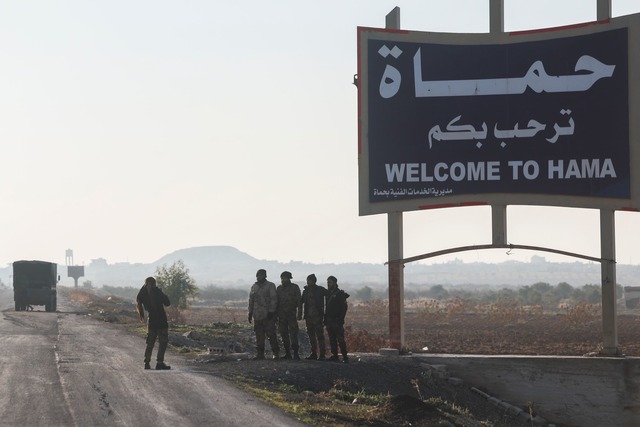 Die islamistischen Rebellen haben sich...ch Hama vorgek&auml;mpft. (Archivbild)  | Foto: Ghaith Alsayed/AP/dpa